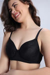 Zivame Beautiful Basic Padded Regular Wired 3/4th Coverage Tshirt Bra - Tap Shoe — thumbnail 5